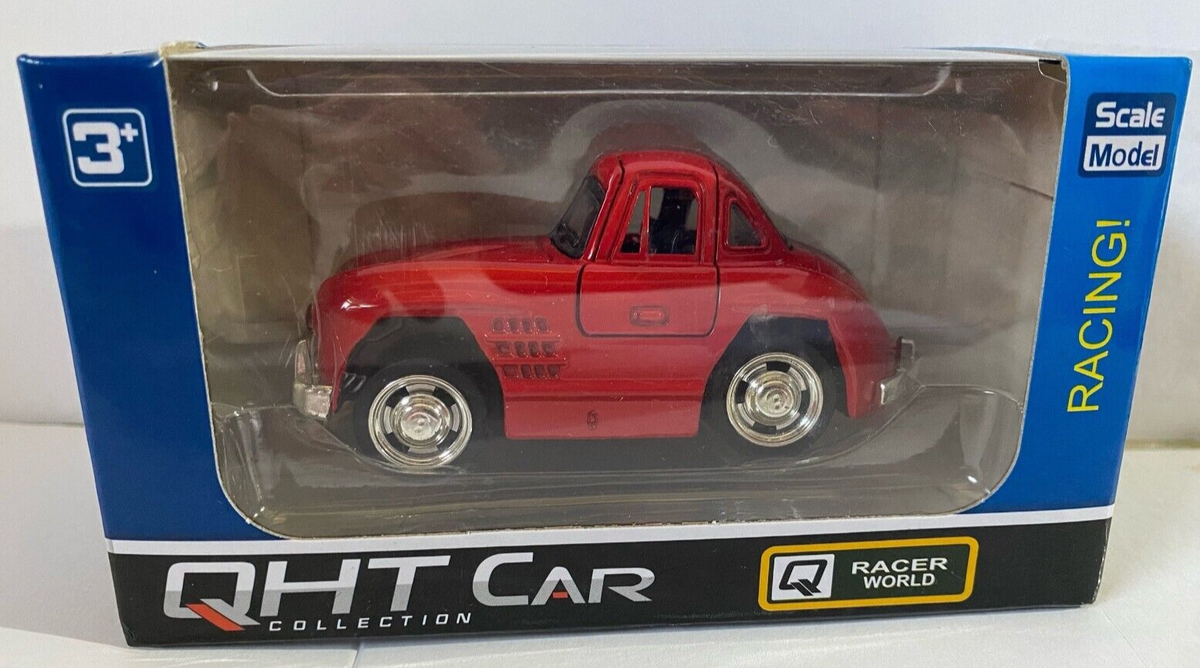 QHT Car Racer World Pull Back & Go Die Cast Collection Car | eBay