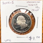 2004-S United States Washington Quarter 25c (Silver PR DCAM)