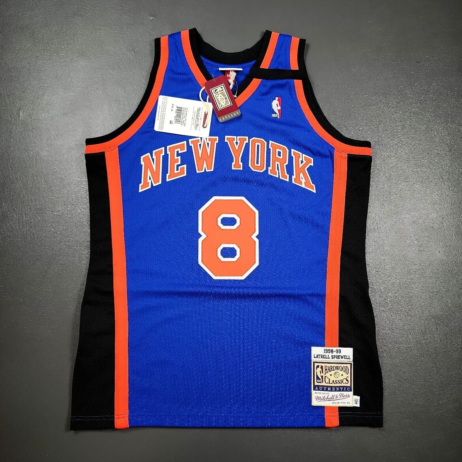 Mitchell & Ness Latrell Sprewell 1998 Throwback Jersey