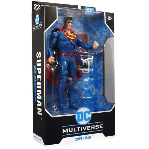 DC Multiverse Superman The Man of Steel Rebirth Ultra Articulated Action Figure - Picture 2 of 5