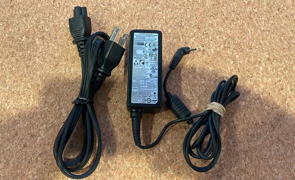 Charger Original Charger Samsung Chromebook XE303 C12  charger FREE SHIPPING  - Image 2 of 3