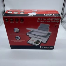 Lexmark X2470 All In One Printer with Pictbridge New