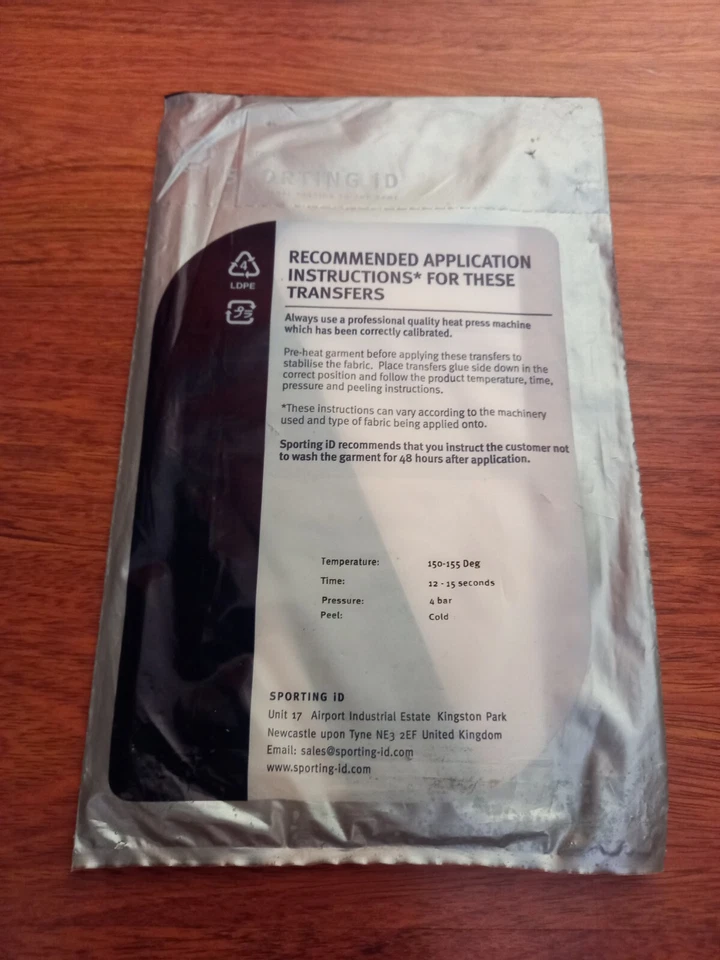 FLOCAGE OFFICIEL SPORTING ID / OFFICIAL NUMBER PORTUGAL AWAY RONALDO EURO 2012 - Photo 3/4