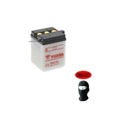 PER DUCATI Six Days 2T 125 1978-1978 BATTERIA YUASA GIA' PRONTA ALL'USO 6N4-2A-