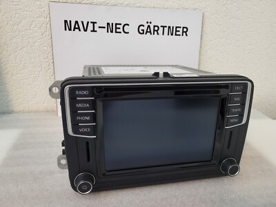 ORIGINAL VW  Navigationssystem 5C0035680 B DISCOVER MEDIA