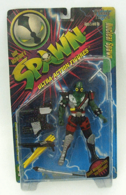 todd mcfarlane spawn action figures