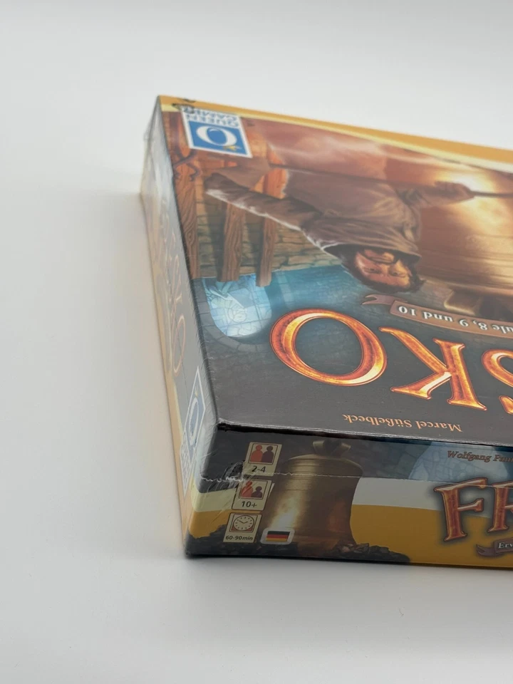 Queen Games:  FRESKO | Gesellschaftsspiel Box Erweiterungsmodule 8, 9, 10 | NEU! - Bild 3 von 4