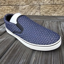 Bernie Mev- Verona- Slip-on Sneakers - Navy Shimm - Women's EU 38- US 7.5-8 -New