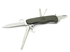 Cuchillo Plegable Multiherramienta de Bolsillo Original Ejército Alemán Hecho en Suiza Victorinox