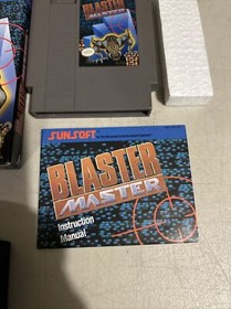 Blaster Master (Nintendo Entertainment System | NES) Complete in Box CIB