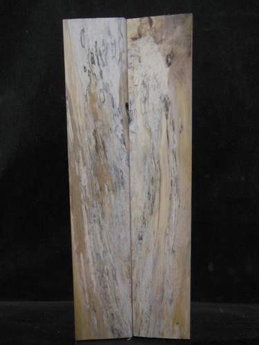 PK-1217_ 2 Spalted Maple Board 15"x 2 7/8, 2 7/8" x 1" - 第 1/2 張圖片