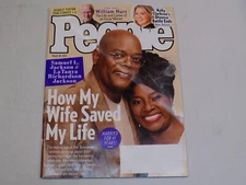 People Magazine Mar 2022 Samuel L Jackson La Tanya Kelly Clarkson William Hurt +