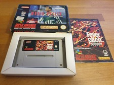 ebay® Auktion 154271628913 | Mario Basler Fever Pitch Soccer Super Nintendo SNES OVP PAL CIB Boxed Thumbnail of ebay® auction 154271628913 | Mario Basler Fever Pitch Soccer Super Nintendo SNES OVP PAL CIB Boxed