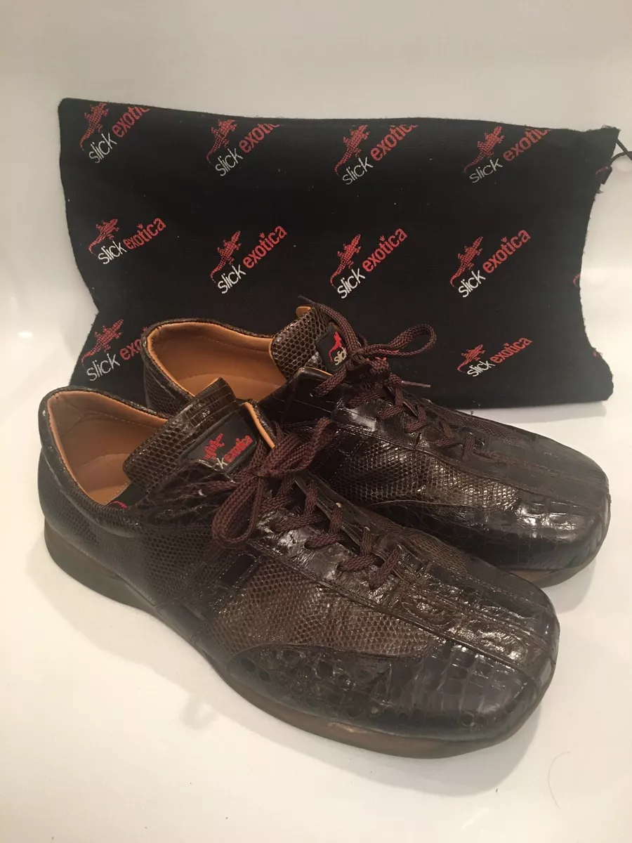 Slick exotica alligator best sale shoes