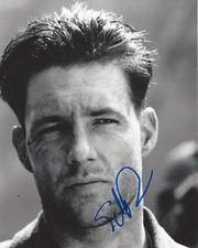 EDWARD BURNS HAND SIGNED AUTHENTIC 'SAVING PRIVATE RYAN' 8X10 PHOTO w/COA PROOF