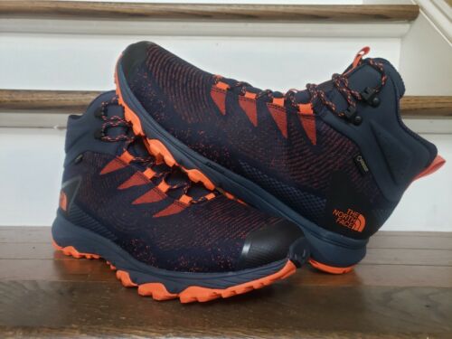 North Face Uomo Ultra FastPack III MID GTX (Tessuto) Taglia 12,14 Blu e Giallo - Foto 3 di 4