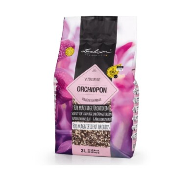 Lechuza ORCHIPON Orchid Potting Substrate 3L   Breathable Mix for Phalaenopsis &