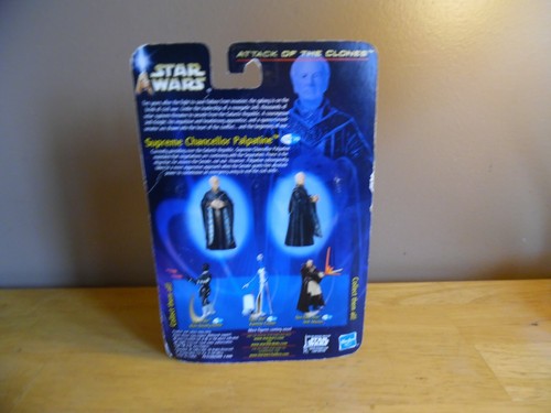 SIGILLATO Supremo Cancelliere Palpatine Action Figure Star Wars L'attacco dei cloni - Foto 4 di 9