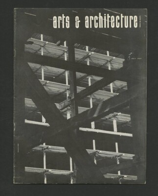 1954 Roberto Burle Marx ARTS + ARCHITECTURE Case Study House Progrm Lloyd Ruocco