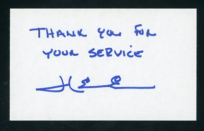 Herman Edwards NFL Coach Jets Chiefs, Player Eagles, ESPN signed Card E26037
