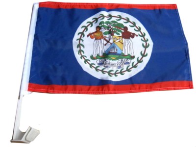 12x18 Wholesale Lot 12 Belize Country Car Vehicle 12''x18'' Flag