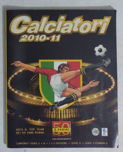 I126796 Album Figurine Panini - CALCIATORI 2010-2011 - VUOTO