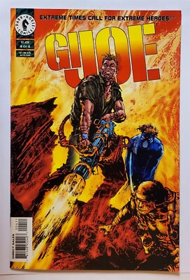 GI Joe (Vol. 1) #4 (April 1996, Dark Horse) 8.5 VF+  