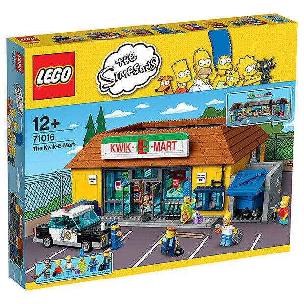 LEGO The Simpsons: The Kwik-E-Mart (71016) for sale online | eBay