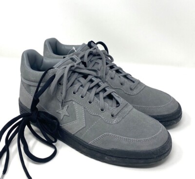 Converse CONS Fastbreak Pro Mid Suede Monocolor Gray Women Size Sneakers 168646C