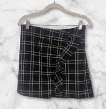 Vintage Abercrombie and Fitch Plaid Skirt Size Small 625 Women s Mini Skirt