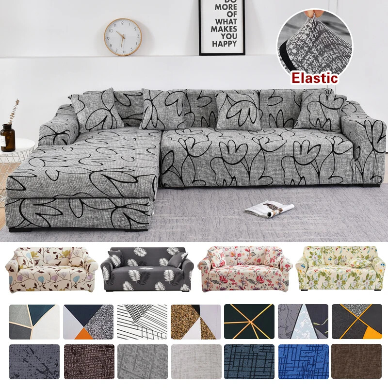 Fundas de sofá elásticas antideslizantes para sala de estar fundas elásticas para sofá