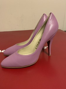 salvatore ferragamo purple shoes