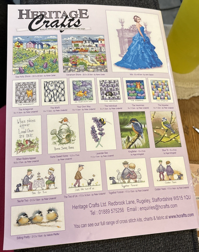 Rare The World of Cross Stitching AUG 2021 - Picture 2 of 21