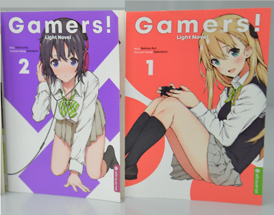 Gamers! Light Novel 01/02 Sekina Aoi Taschenbuch Deutsch