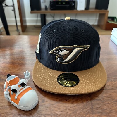 New Era Fitted Hat 7 1/2 MLB Club Toronto Blue Jays Exclusive