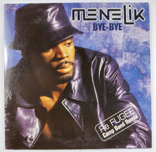 Ménélik Bye-Bye CD Single 3 Titres - Picture 1 of 2