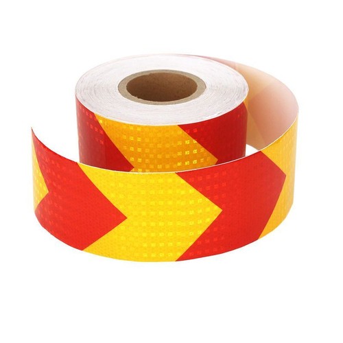 5cm Width Arrow Reflective Sticker for Car Truck - Night Safety Warning Decorati - Picture 20 of 30