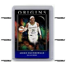 2024 Panini Origins WNBA - Blue #40 Arike Ogunbowale /75