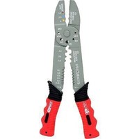 Ks Tools Crimpzange 115.1231 - FüR Isolierte Und Unisolierte Kabelschuhe, 220 Mm