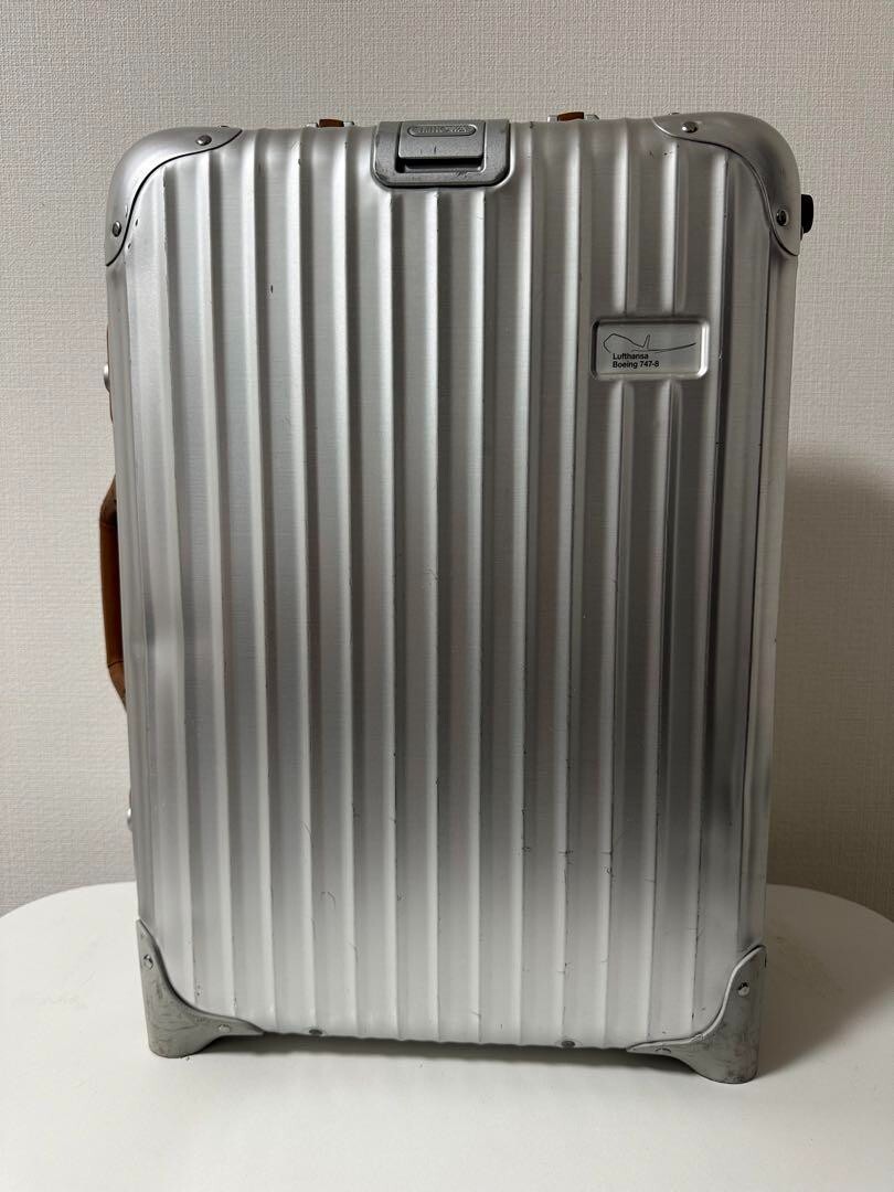 Rimowa / Lufthansa Boeing 747-8 2 Wheels 32L from Japan | eBay Rimowa / Lufthansa Boeing 747-8 2 Wheels 32L from Japan | eBay