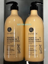  2-Pack LUSETA  PERFECT BONDING RESTORING SHAMPOO Repair Damaged Hair