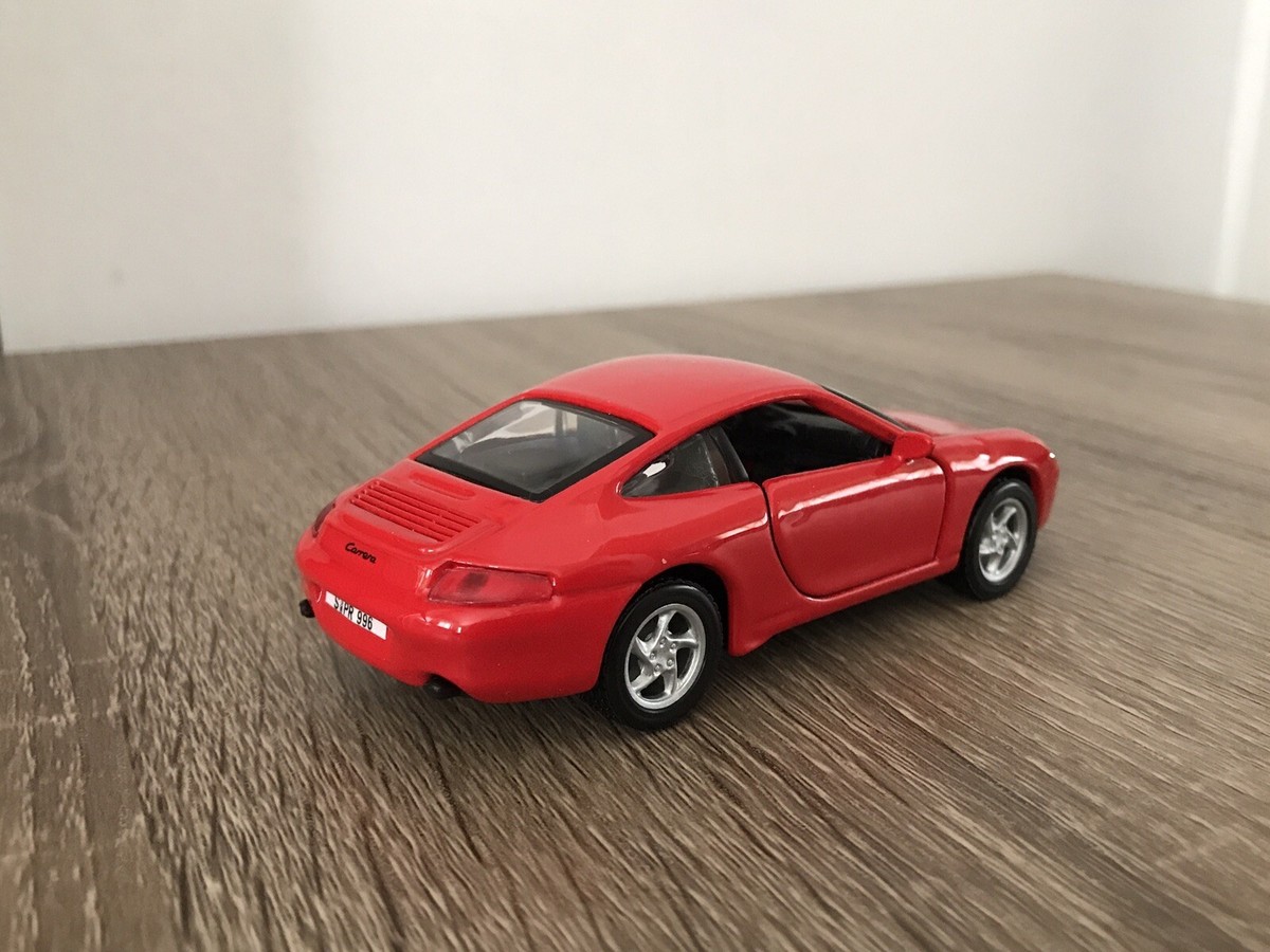 1997 PORSCHE 911 CARRERA CAR RARE 1/38 SCALE BRAND NEW