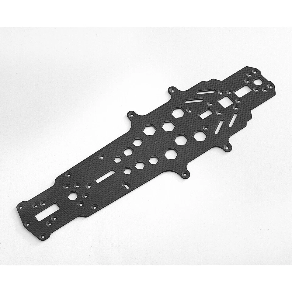 Las piezas mejoradas de fibra de carbono para 2021 último Yokomo yd2-z 1:10 drift car kit Foto 4 de 4