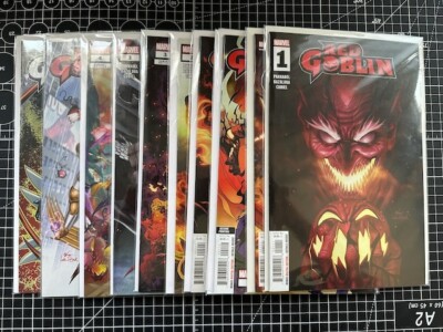 Marvel Red Goblin #1-4 A Covers + Variants 11 Books Total