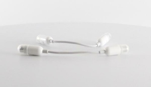 Apple Mac S-Video to Composite RCA Adapter - White (603-2679) - Picture 2 of 2