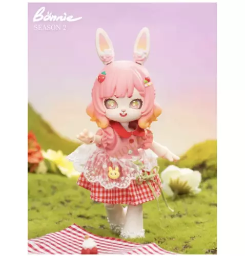 Bonnie Sweet Heart Party Serie Blind Box Mystery Figures Action Kawaii Toys Gift - Picture 18 of 27