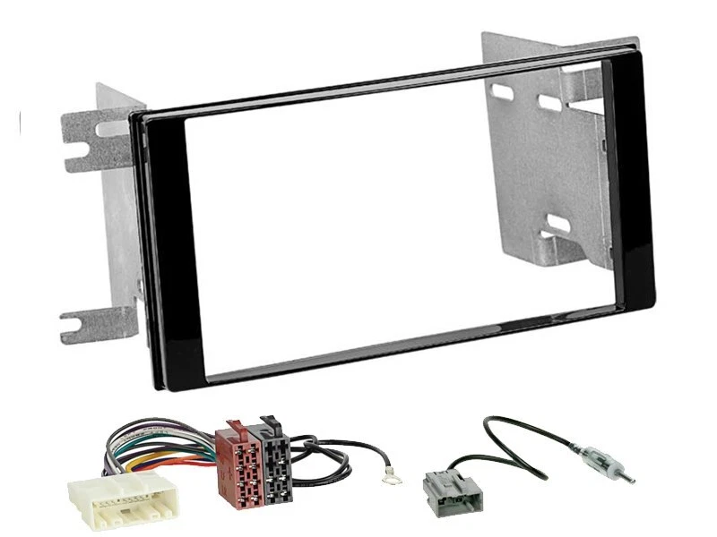 JVC Bluetooth 2DIN DAB+ Autoradio für Subaru Forester 2008-2013 piano - Bild 2 von 4