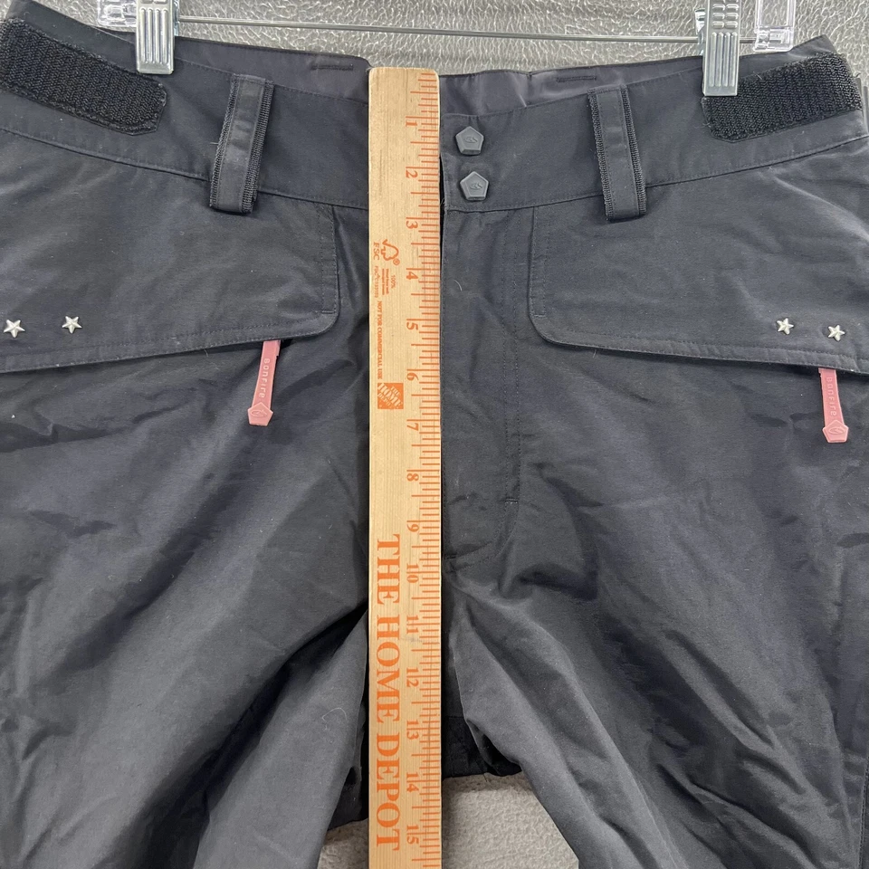 hoguera mujer talla m aislante omni tech negro pantalones esquí cintura ajustable Foto 3 de 4