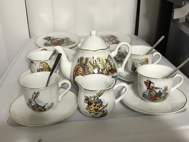 reutter porcelain tea set