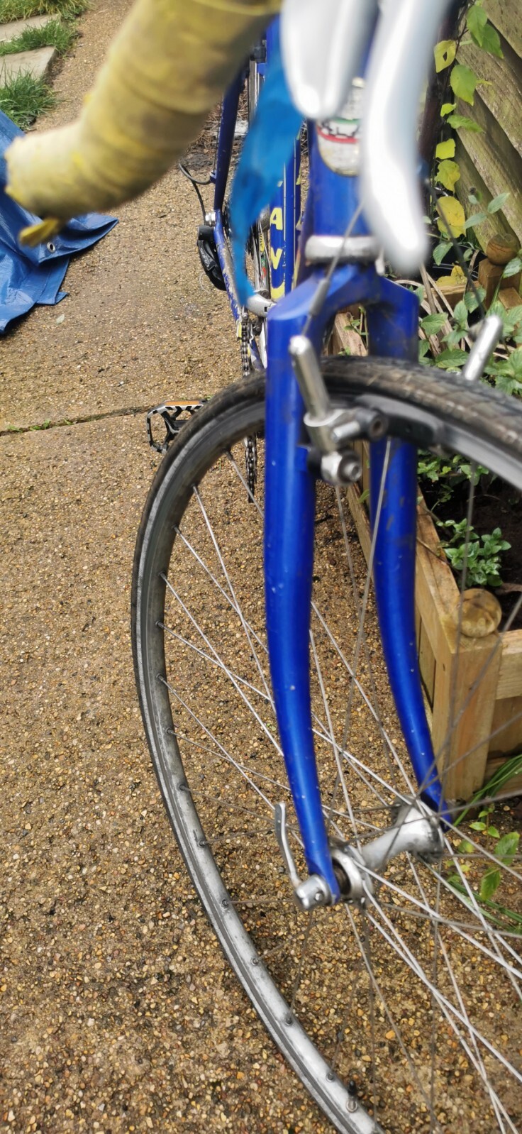 Alan Vintage 53cm (21") Gravel Cyclocross Racer Racing Bike Cycle Mavic